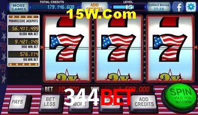 Sinta a adrenalina dos jogos de cassino com 344bet